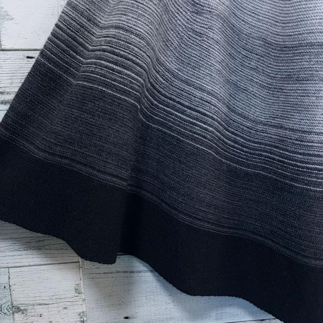 ☆大きいサイズ・3L☆自由区　ポンチョニット　未使用・タグ付　ボレロ　44サイズ