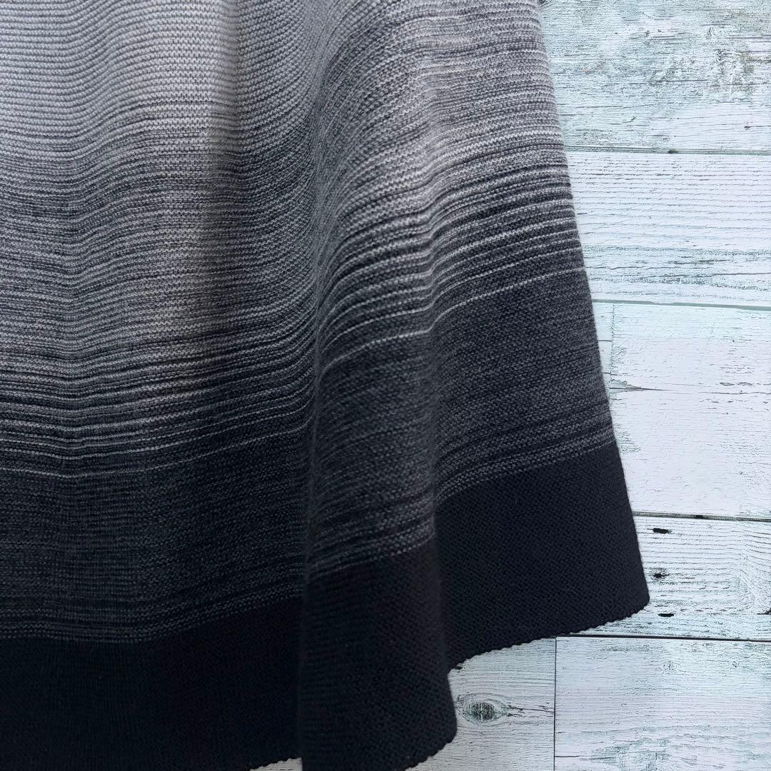 ☆大きいサイズ・3L☆自由区　ポンチョニット　未使用・タグ付　ボレロ　44サイズ