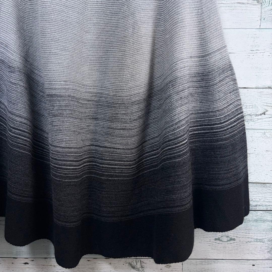 ☆大きいサイズ・3L☆自由区　ポンチョニット　未使用・タグ付　ボレロ　44サイズ