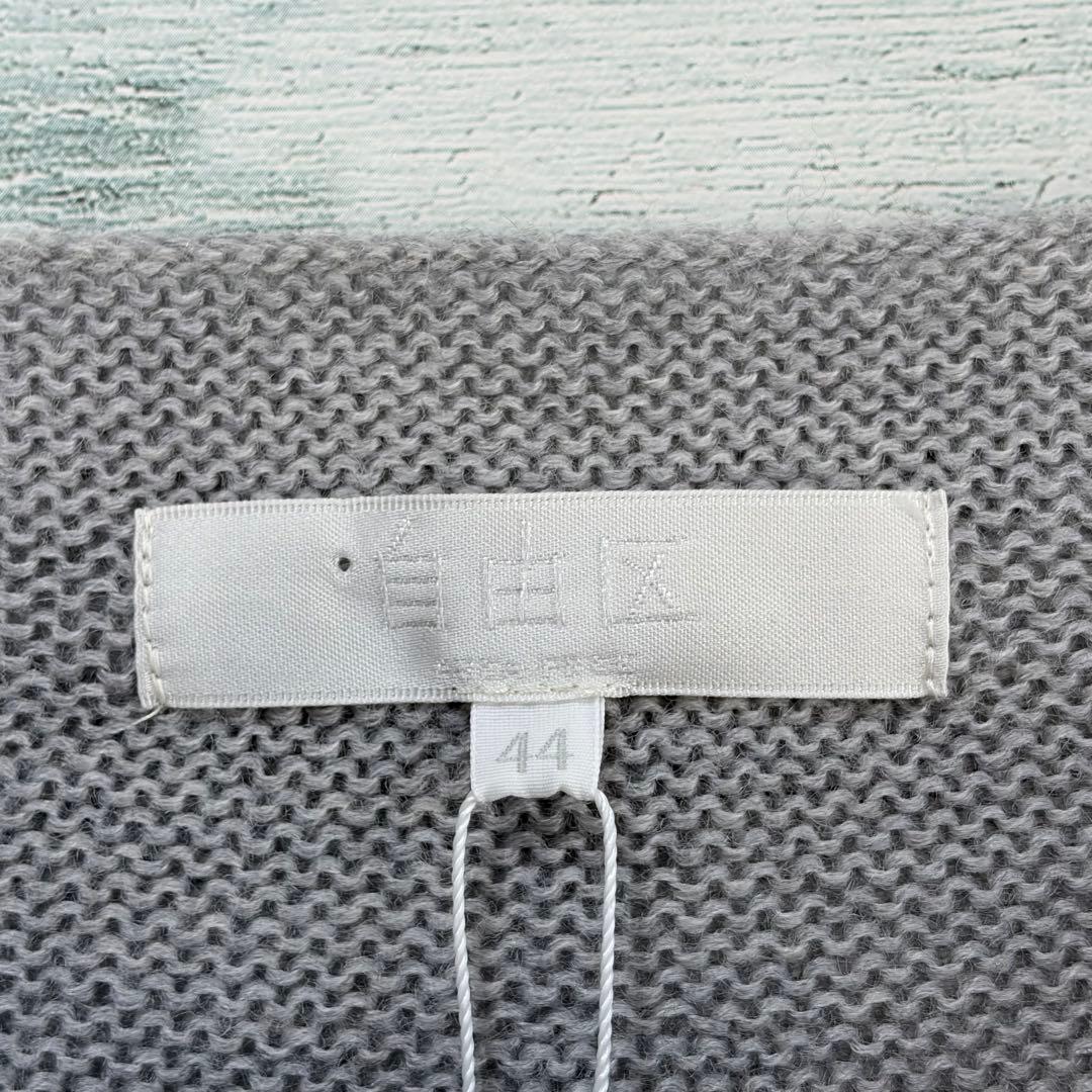 ☆大きいサイズ・3L☆自由区　ポンチョニット　未使用・タグ付　ボレロ　44サイズ