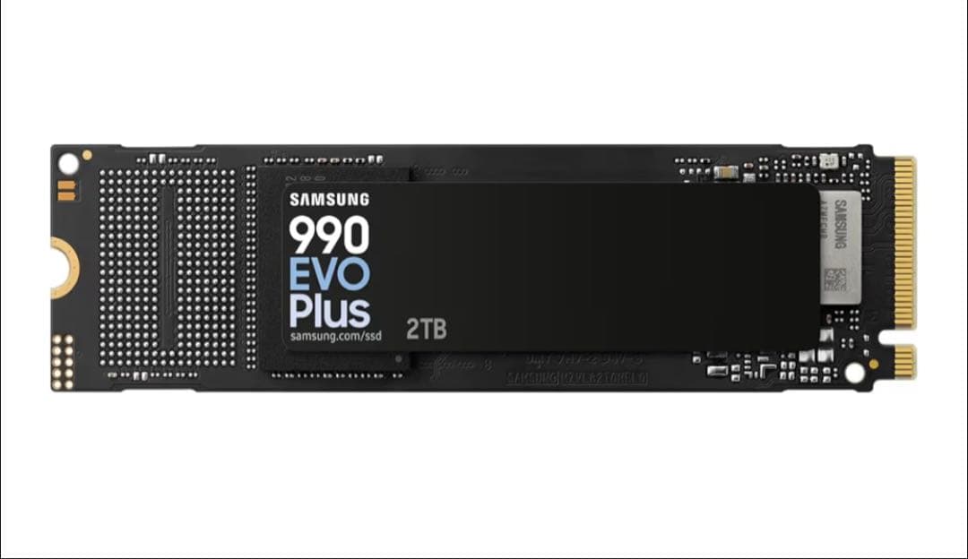 Samsung 990 EVO Plus 2TB M.2 SSD（Gen4）