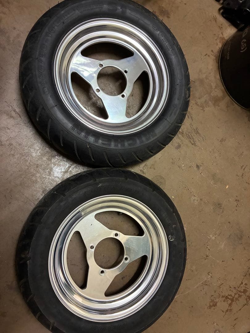 デイトナ当時物　10インチ　タイヤ付き