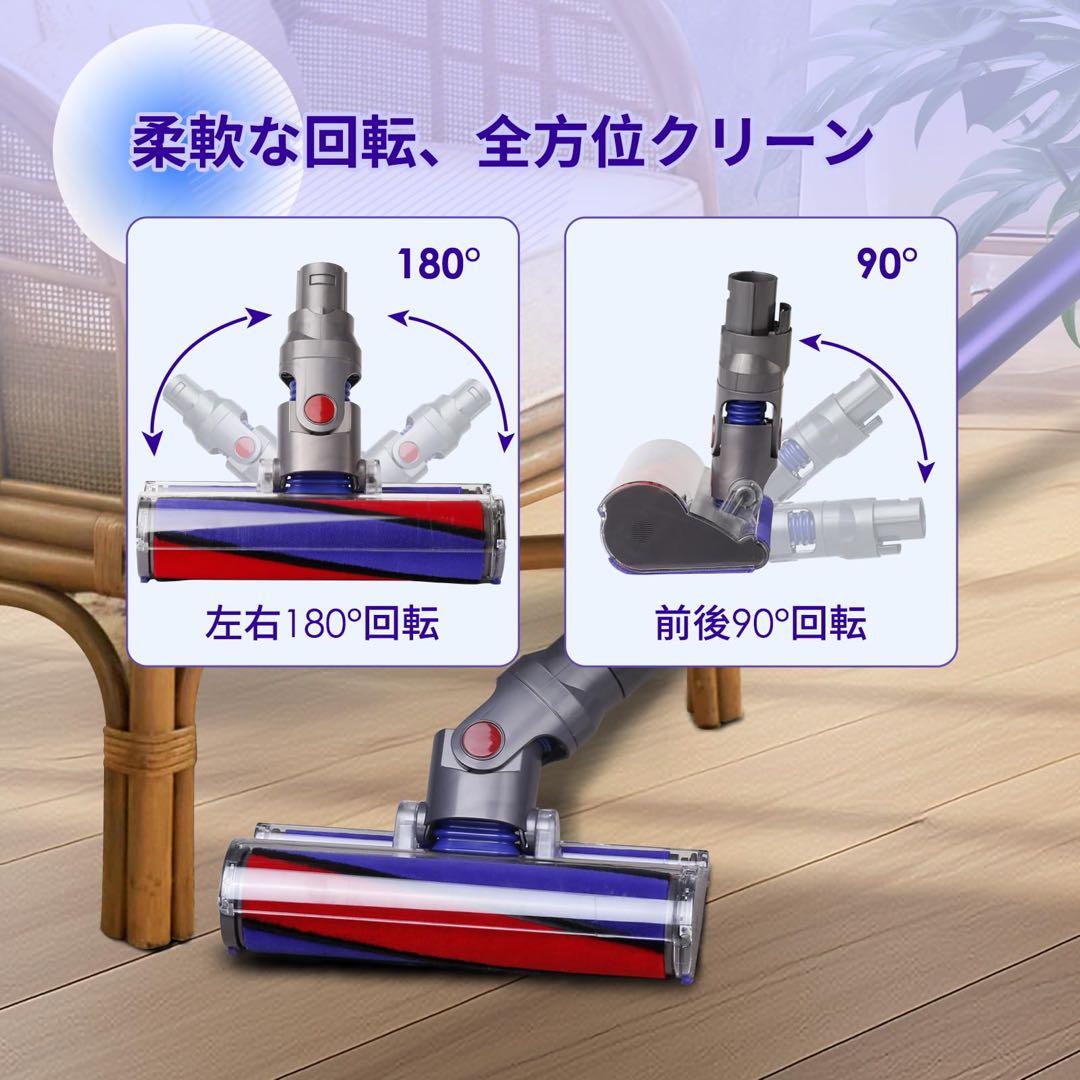 ヘッド ダイソン V6 DC58 DC59 DC61 DC62 互換 交換ヘッド