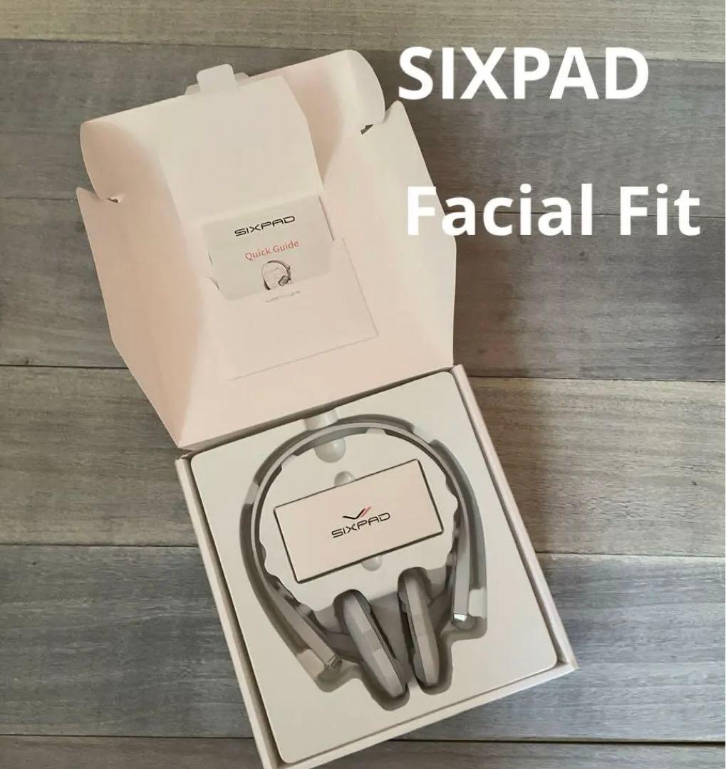 極美品SIXPAD Facial Fit フェイシャルフィット ホワイト