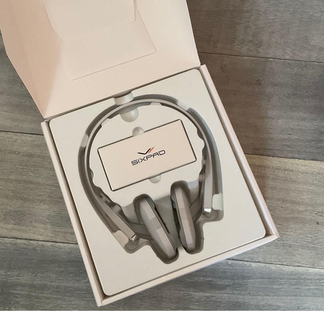 極美品SIXPAD Facial Fit フェイシャルフィット ホワイト