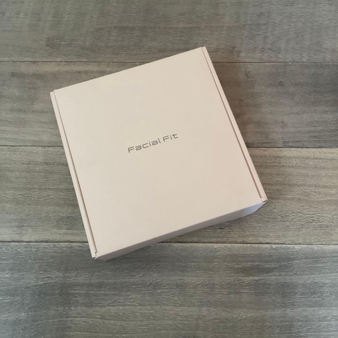 極美品SIXPAD Facial Fit フェイシャルフィット ホワイト