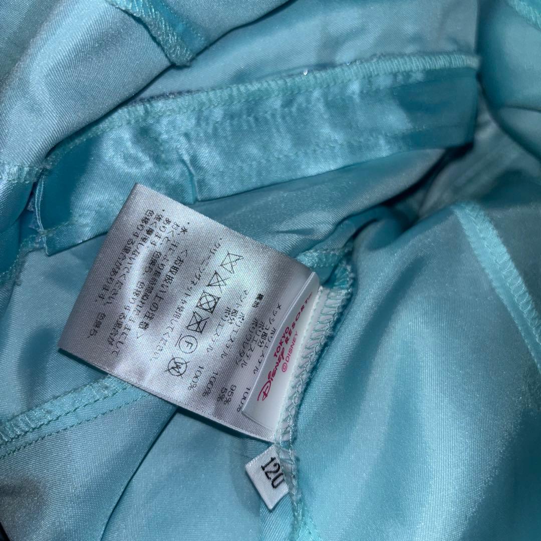 エルサ　ドレス　120cm ビビディバビディブティック