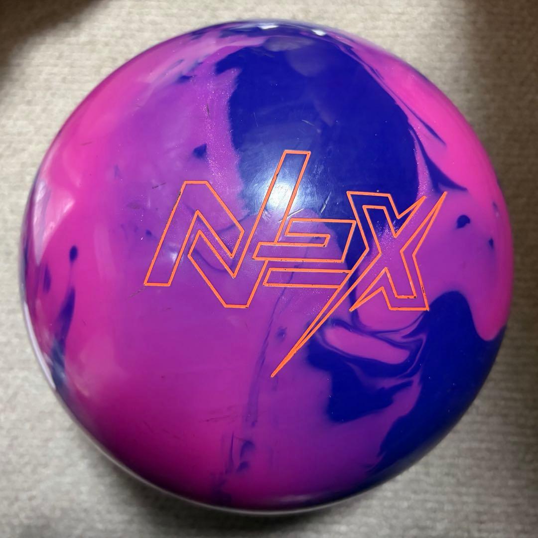 【最終値下げ】 フィジックス・パワーエリートIV ボウリングボール 15ポンド