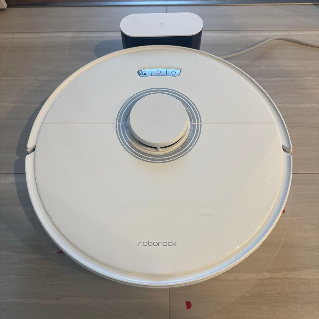 Roborock Q7 Max ロボット掃除機 本体 ホワイト