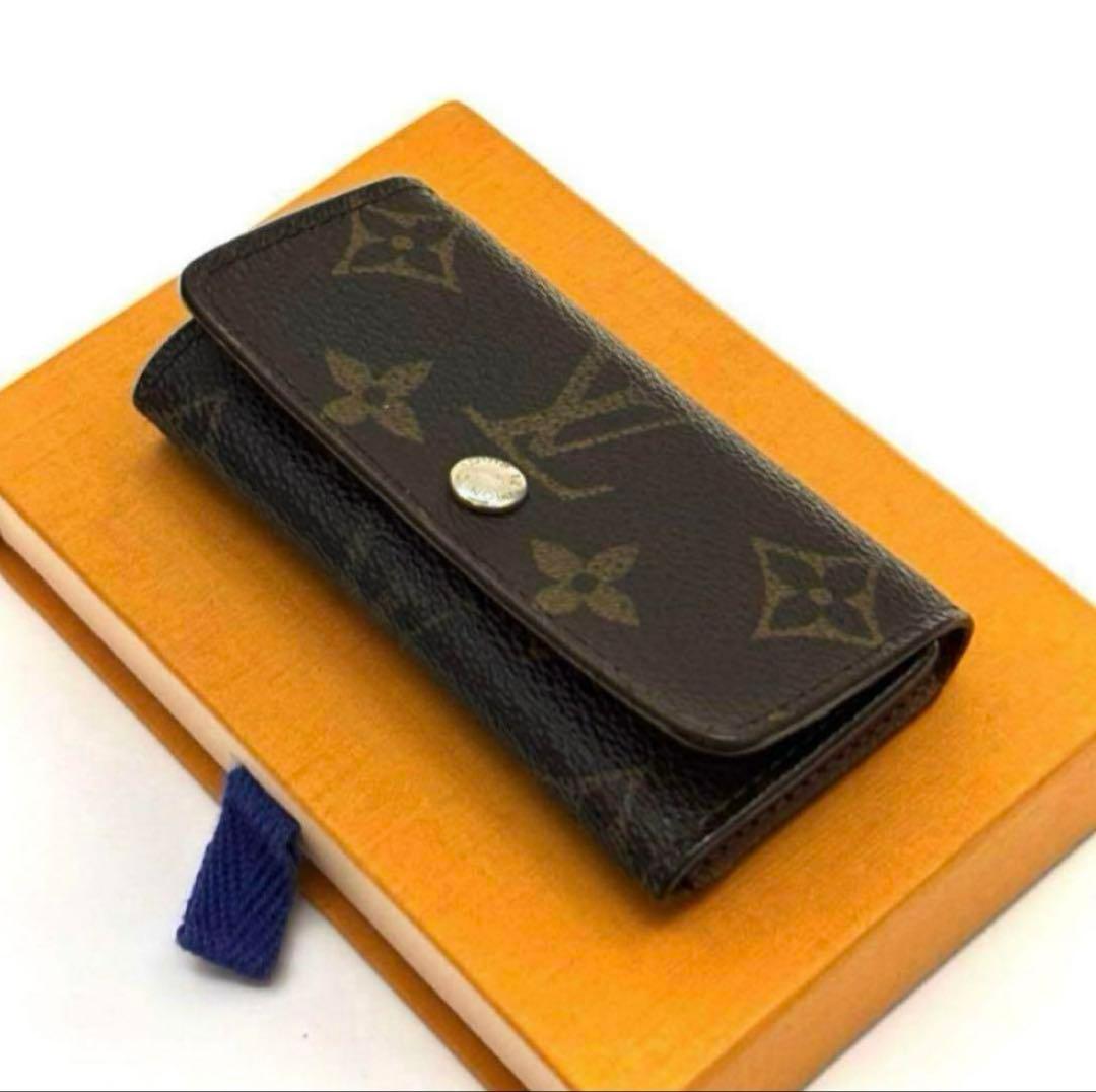 ⭐️ルイヴィトン⭐️超極美品レベル⭐️モノグラム⭐️ミュレティクレ⭐️4連キーケース⭐️