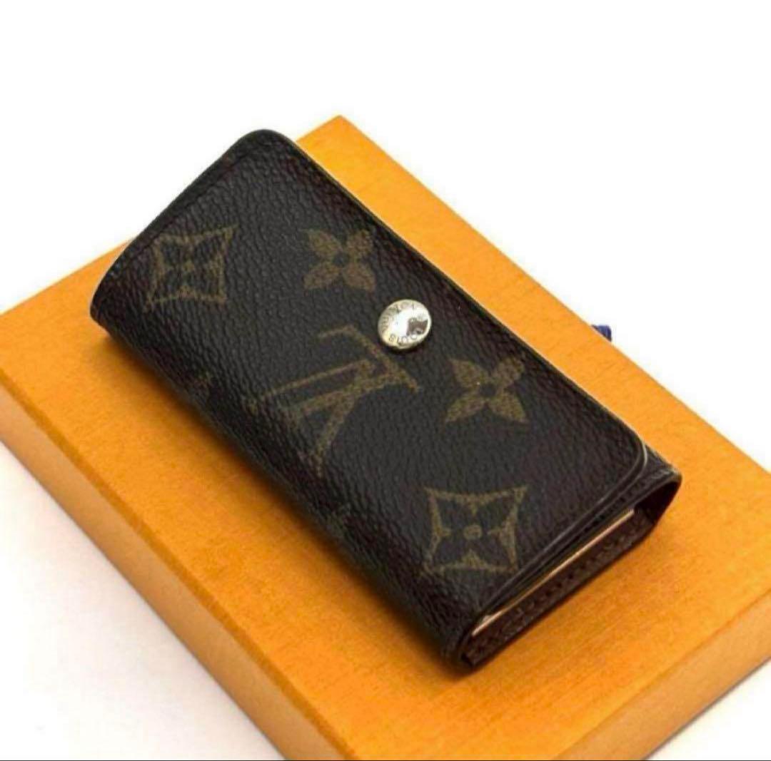 ⭐️ルイヴィトン⭐️超極美品レベル⭐️モノグラム⭐️ミュレティクレ⭐️4連キーケース⭐️