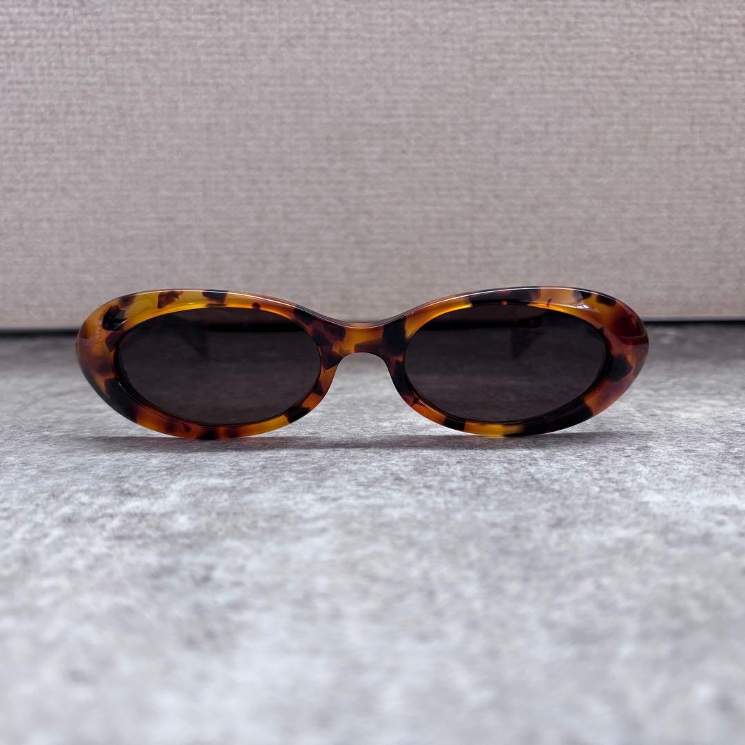 GUCCI グッチ サングラス GG2420 ベッコウ ブラウン オーバル 細め