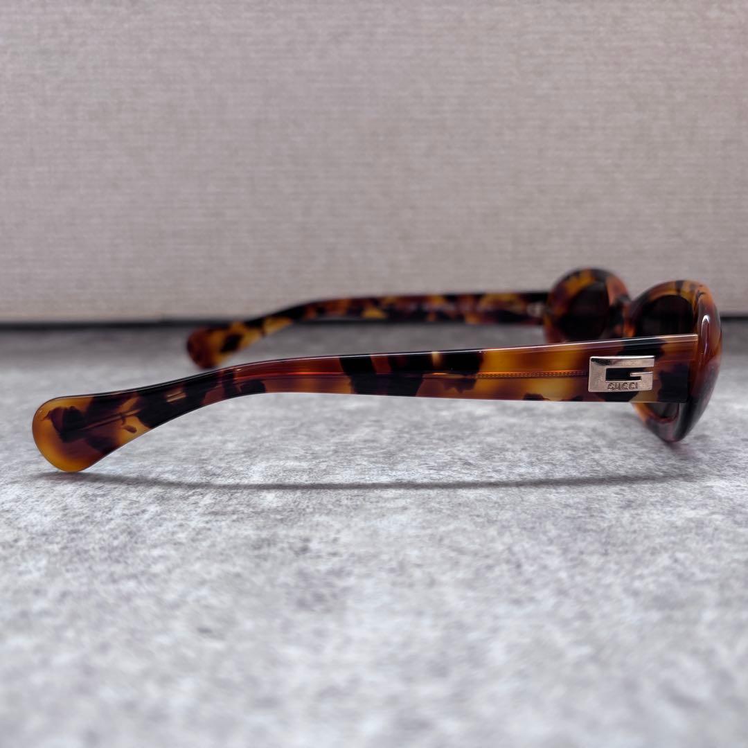 GUCCI グッチ サングラス GG2420 ベッコウ ブラウン オーバル 細め
