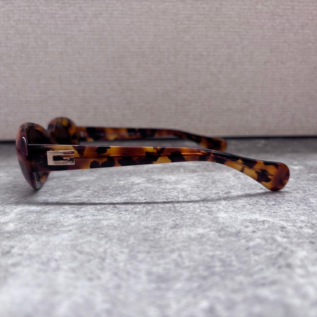 GUCCI グッチ サングラス GG2420 ベッコウ ブラウン オーバル 細め