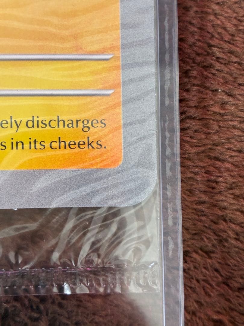 イギリス限定　ピカチュウ　at the museum ジャンボカード 2枚