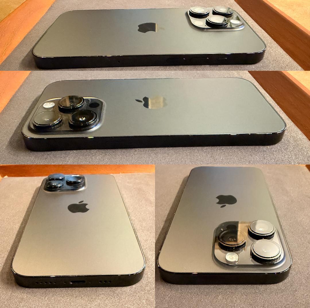 iPhone 14 Pro Space Black 1TB SIMフリー