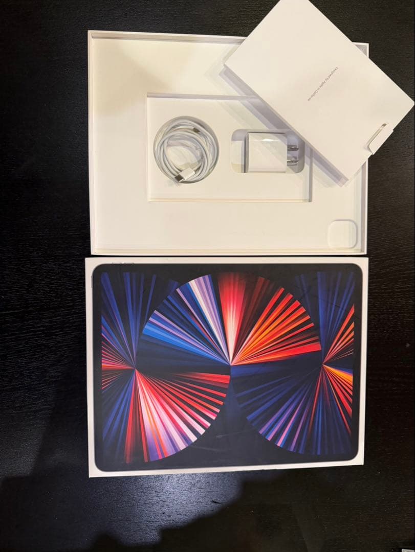 iPad Pro 12.9インチ (第5世代) スペースグレー