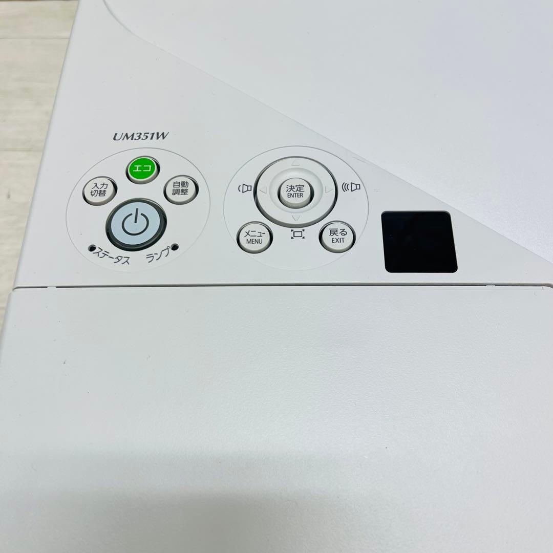 美品 NEC 超単焦点プロジェクター NP-UM351WJL 3600ルーメン