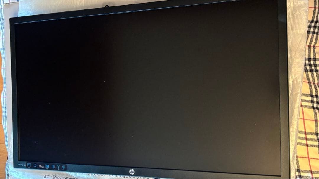 HP V28 4K 液晶モニター TA2579