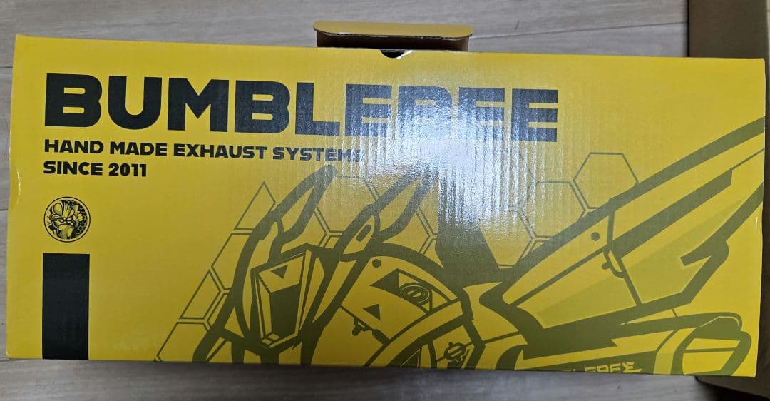シグナスX用　Bumblebee BT-1マフラー　11月16日まで限定値下げ。