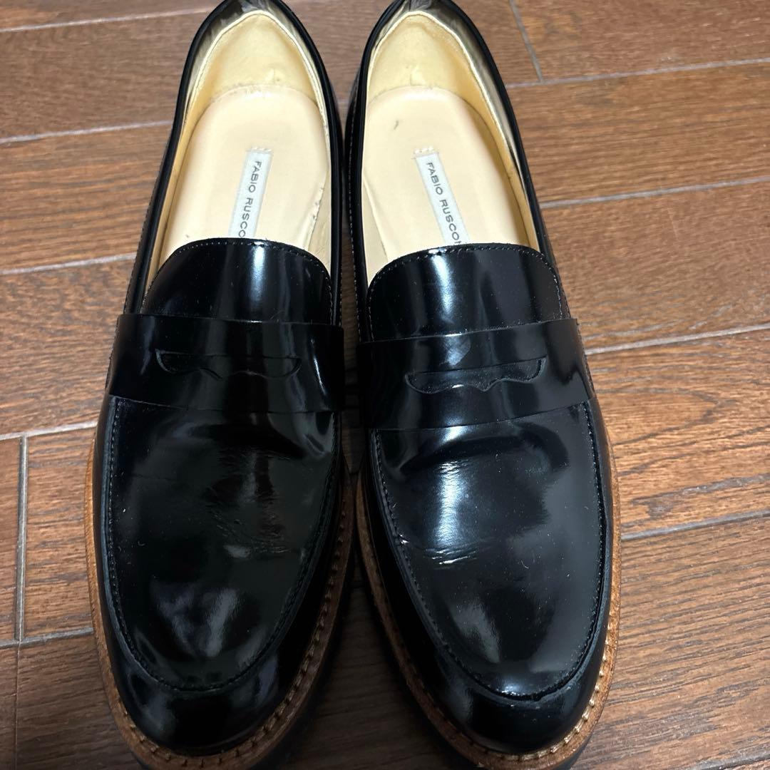 FABIO RUSCONI（ファビオ ルスコーニ）EVAタンクソール　ローファー