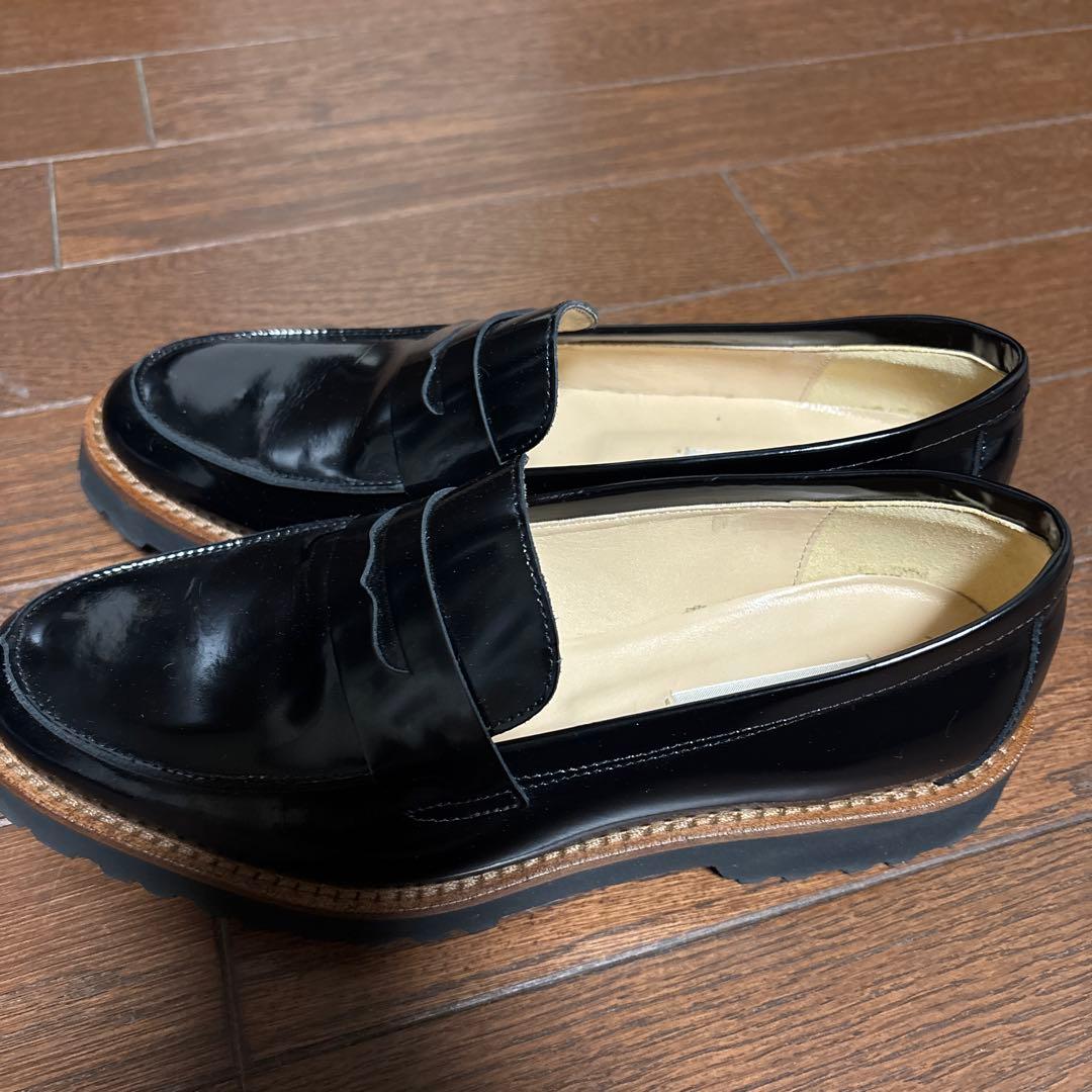 FABIO RUSCONI（ファビオ ルスコーニ）EVAタンクソール　ローファー