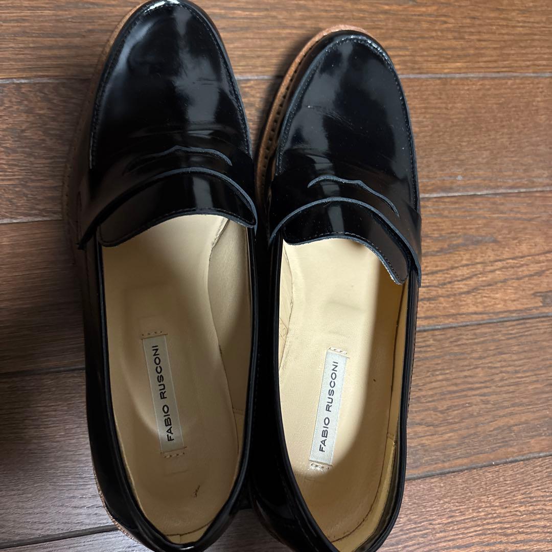 FABIO RUSCONI（ファビオ ルスコーニ）EVAタンクソール　ローファー