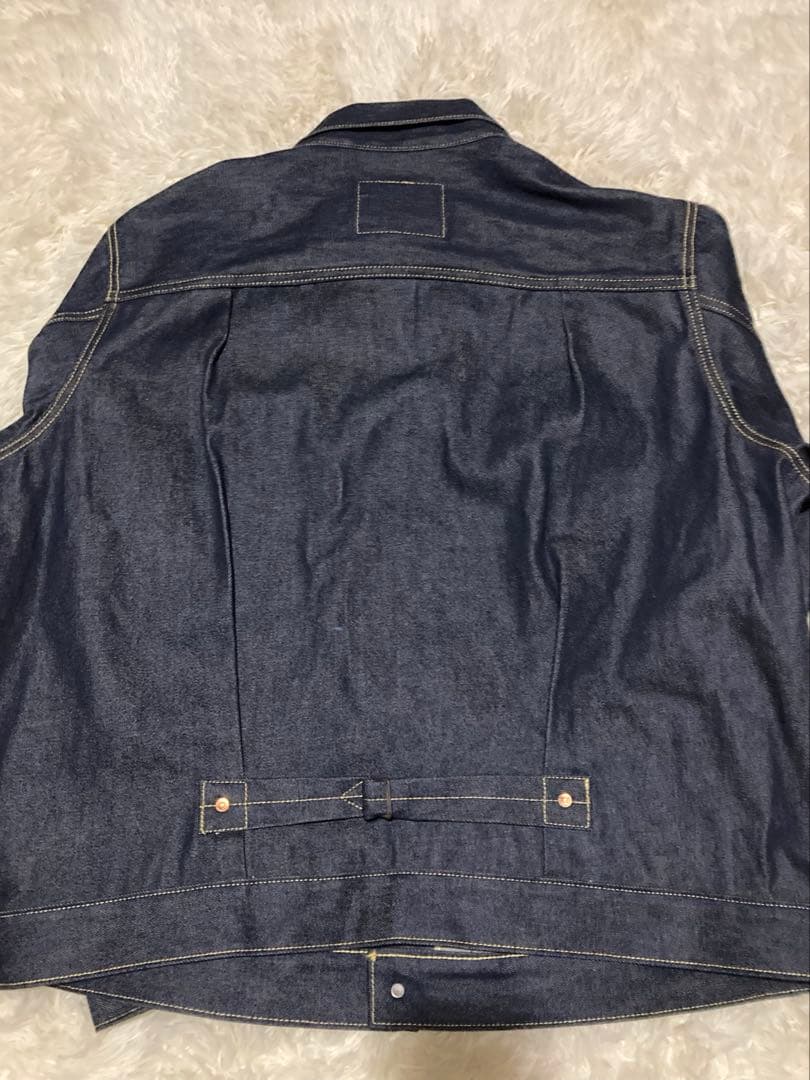 LEVI’S リーバイス　TYPE１ジャケット　セルビッチ　大戦モデル