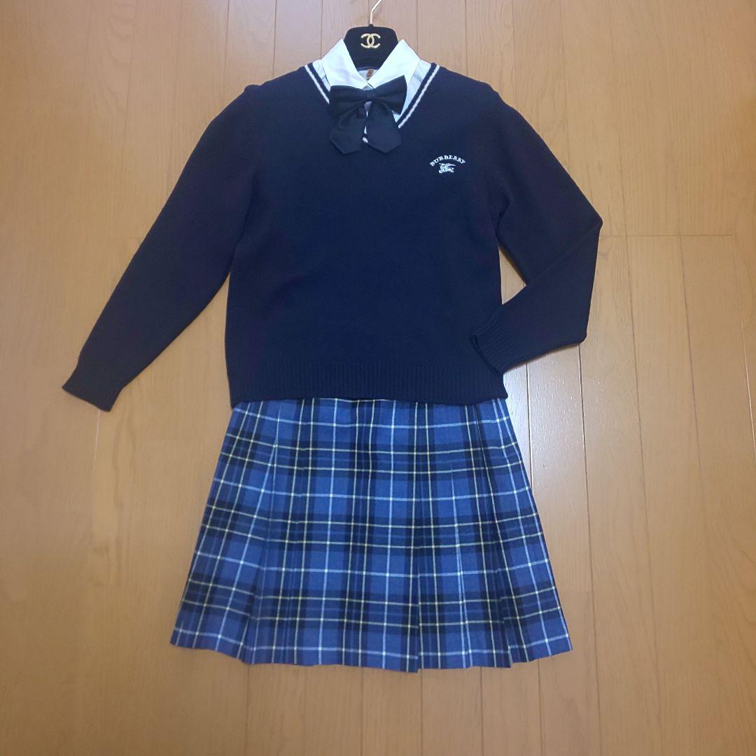 藍ママ様　BURBERRY　キッズフォーマルスーツ