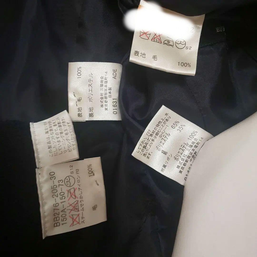 藍ママ様　BURBERRY　キッズフォーマルスーツ