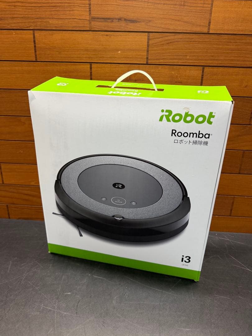 未使用！iRobot ロボット掃除機ルンバ　rumba i3