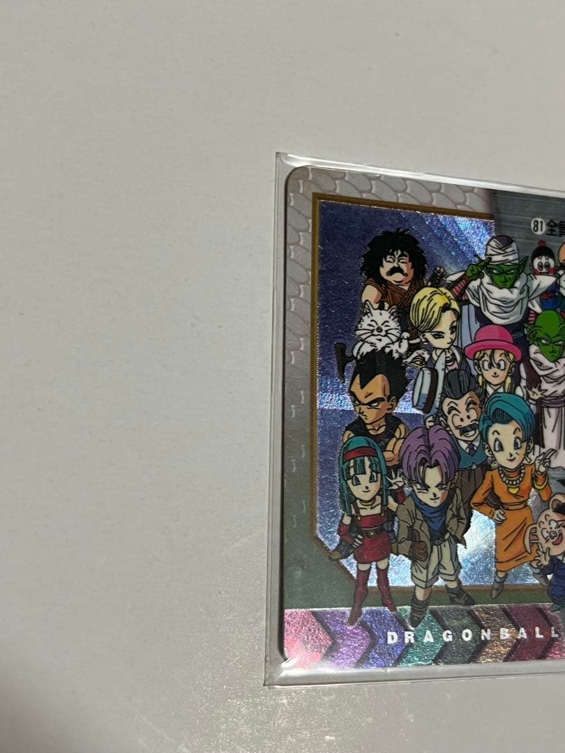 ドラゴンボール カードダス 特別弾 no.81 全員集合1997年製