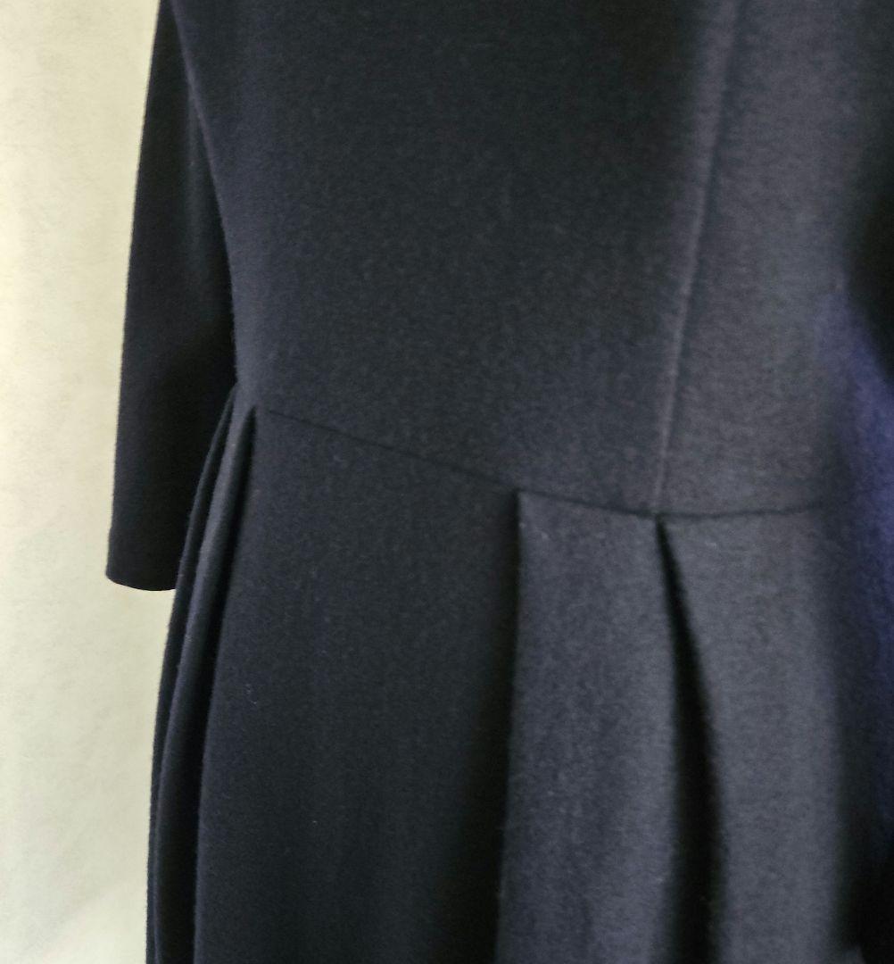 専用です！ネイビー　 ワンピース 長袖　アナイ　ANAYI　38　ウール100%