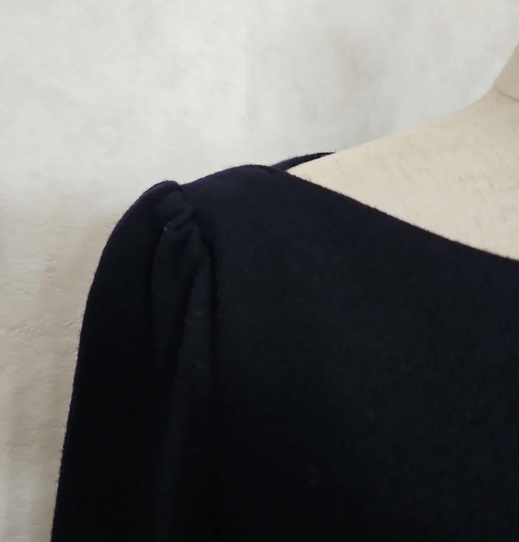 専用です！ネイビー　 ワンピース 長袖　アナイ　ANAYI　38　ウール100%