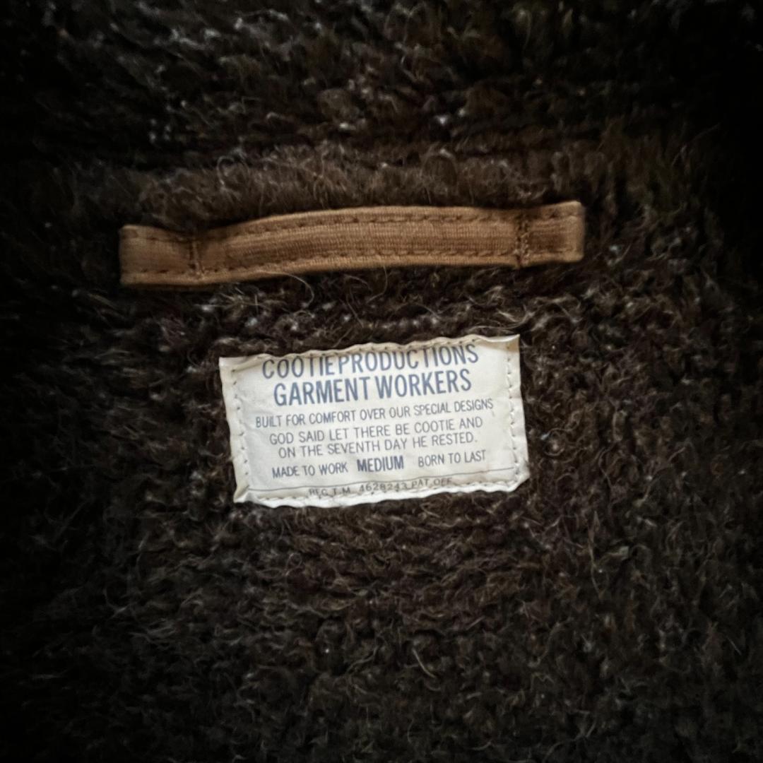 バラ売り開始！COOTIE N-1 デッキジャケット ALOHAステンシル