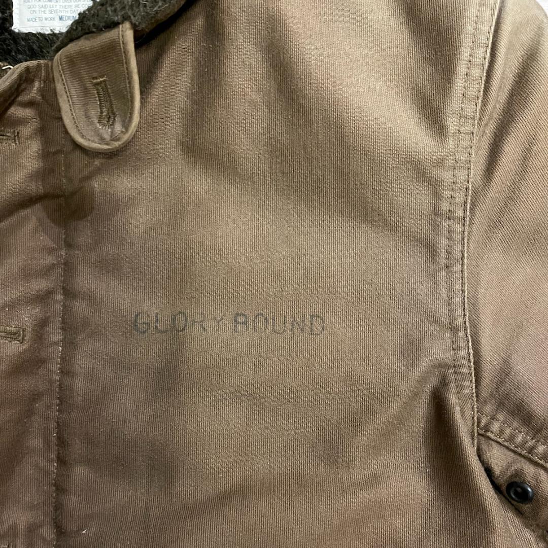 バラ売り開始！COOTIE N-1 デッキジャケット ALOHAステンシル