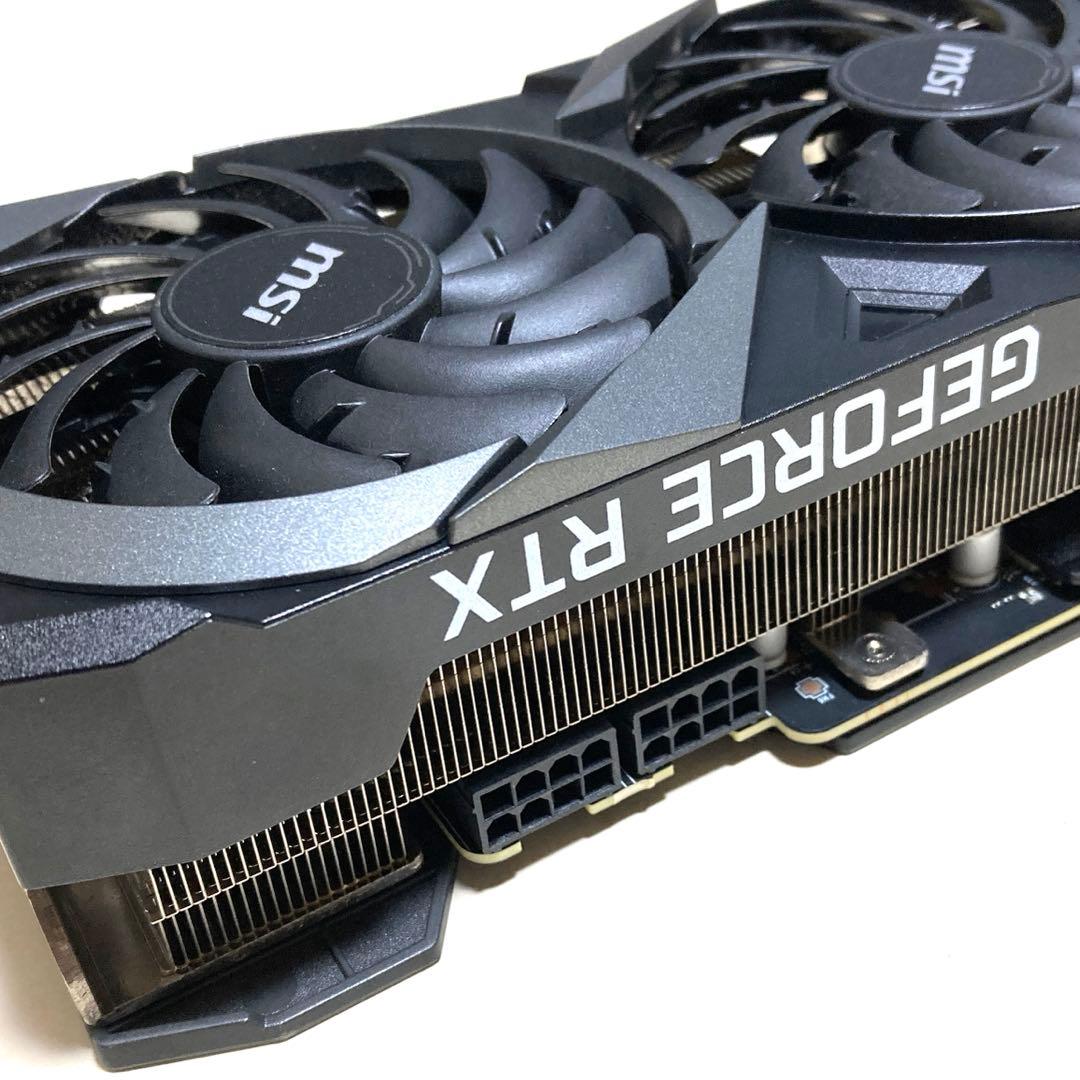 【動作確認済み】GeForce RTX3080 10G