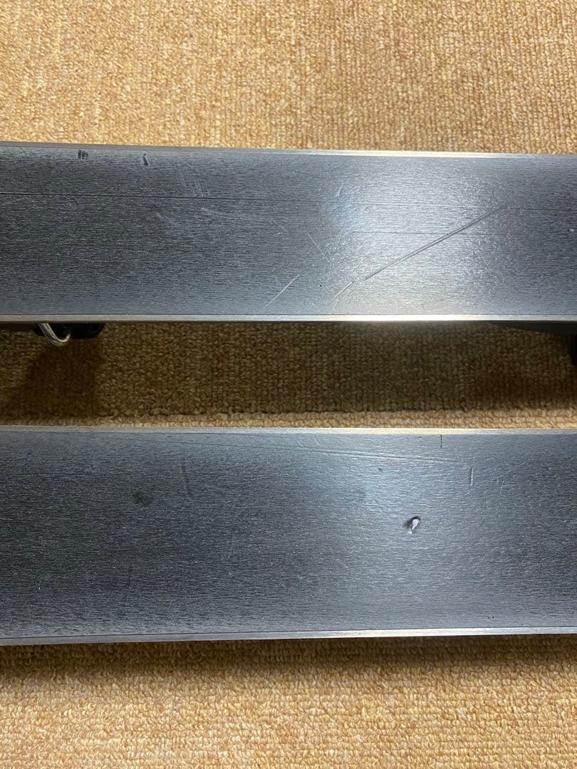 キッズ ★Hart スキー板137cm、ビンディング、ストックの3点セット