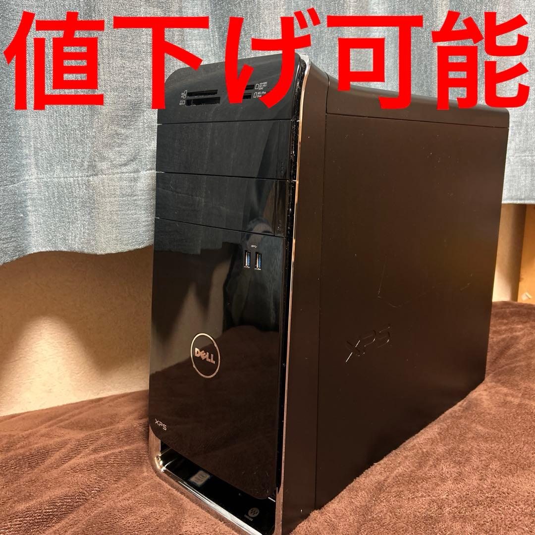 DELL XPS 8900 デスクトップPC Core i7-6700