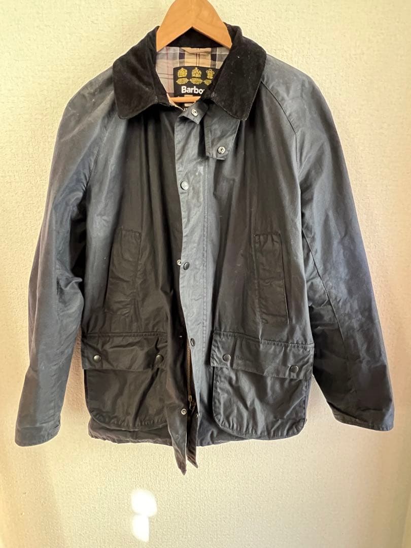 Barbour バブアー LIGHT WEIGHT ジャケット ネイビー L