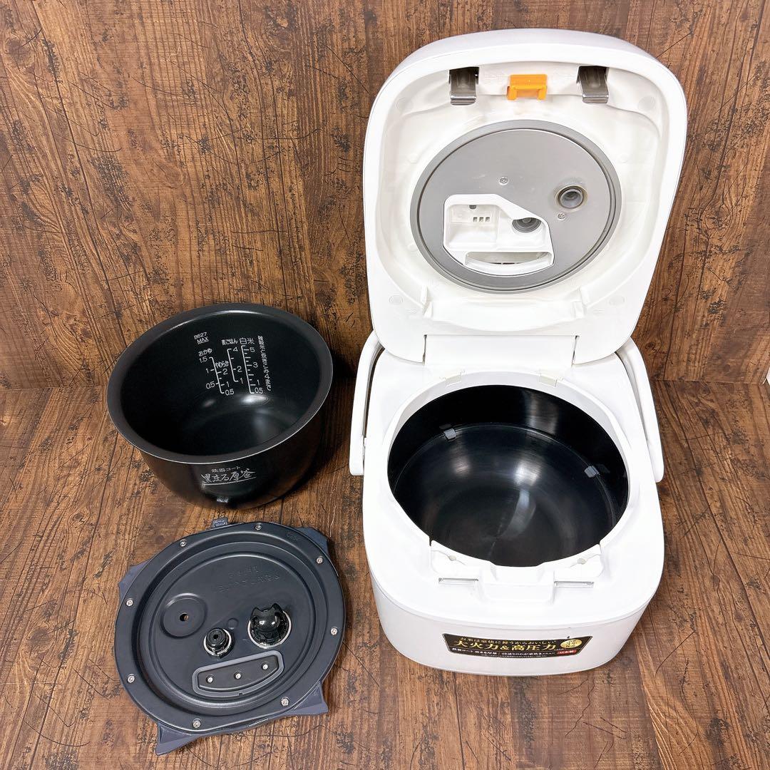 【23年製】ZOJIRUSHI 象印 圧力IH炊飯ジャー NW-CA10 炊飯器