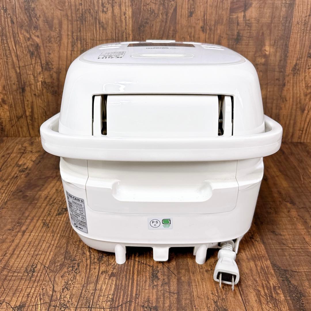 【23年製】ZOJIRUSHI 象印 圧力IH炊飯ジャー NW-CA10 炊飯器