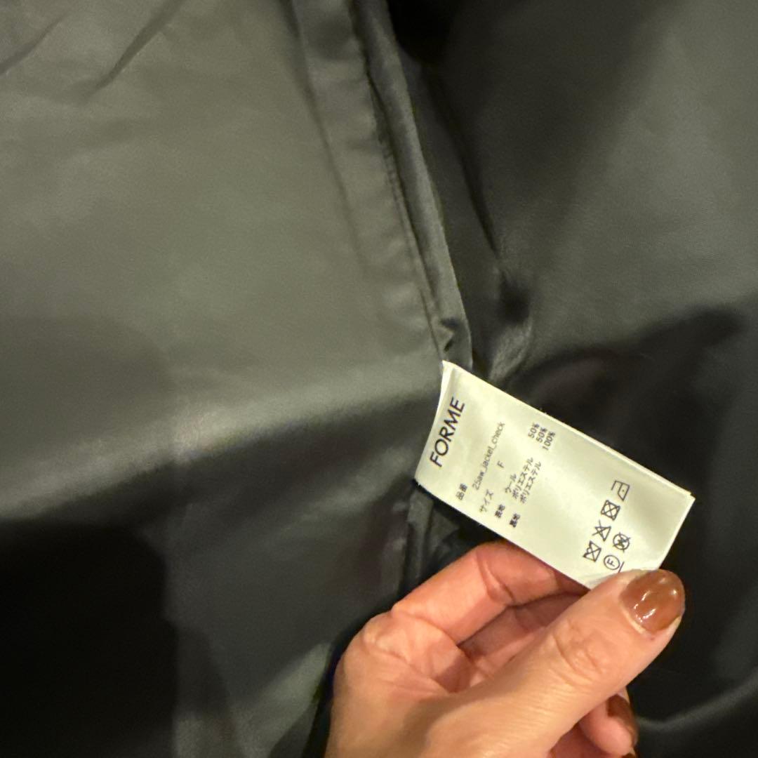 forme ジャコット 東原亜希