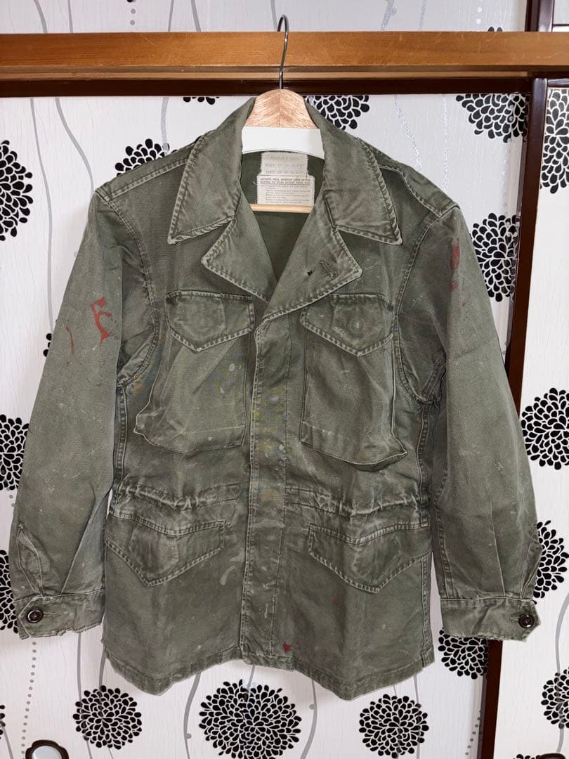 陽*炎様 米軍実物　M-50 フィールドジャケット 1950s M1950 vi