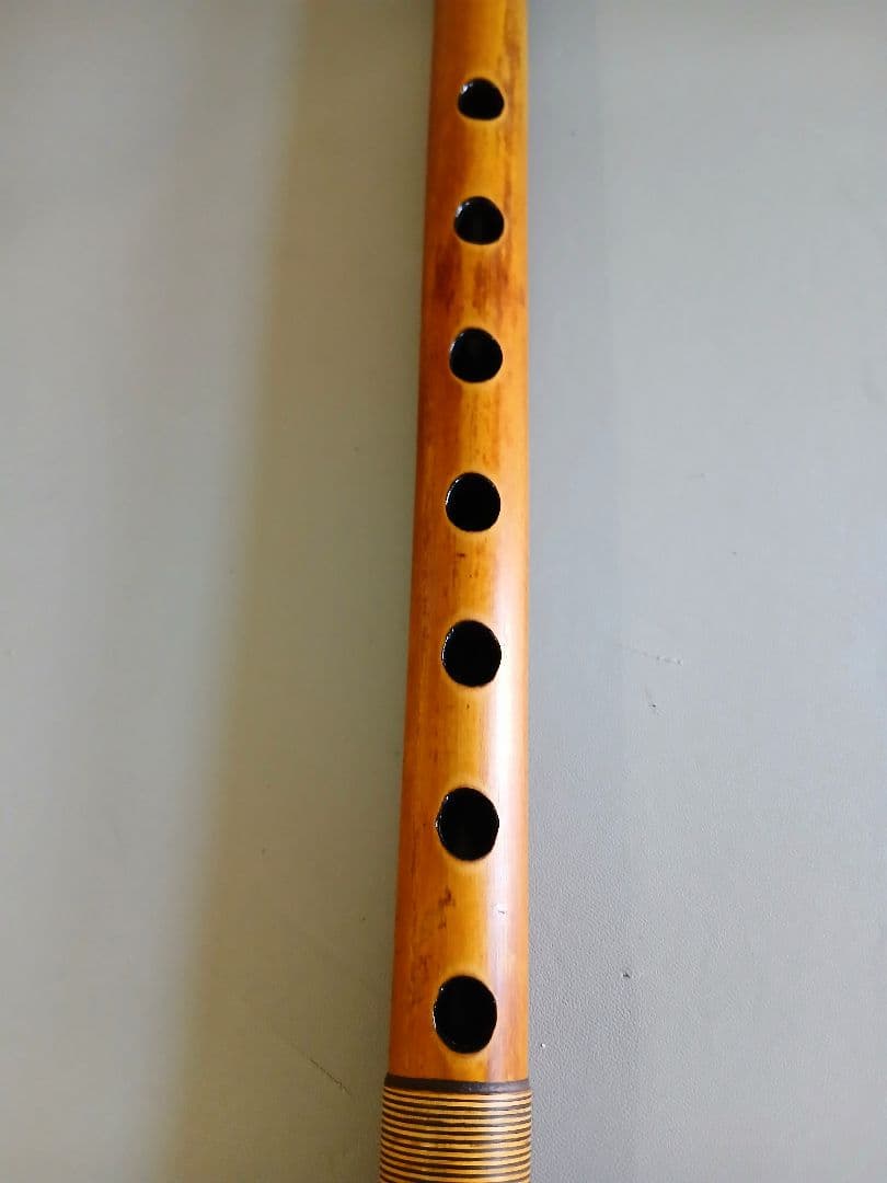 【希少品】蘭情　四本調子　篠笛