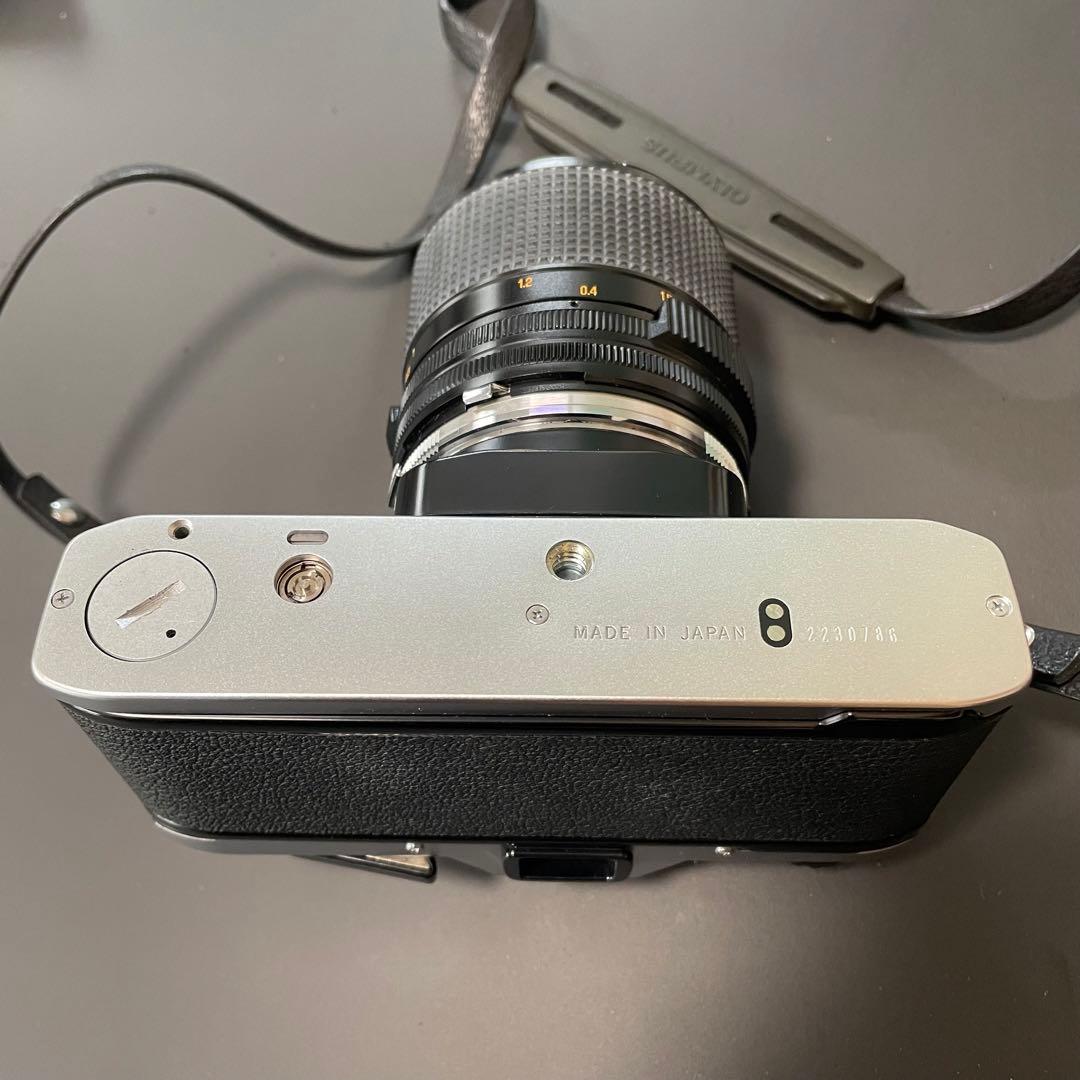 Olympus OM-10 フィルム一眼レフカメラ Tamronレンズ付き