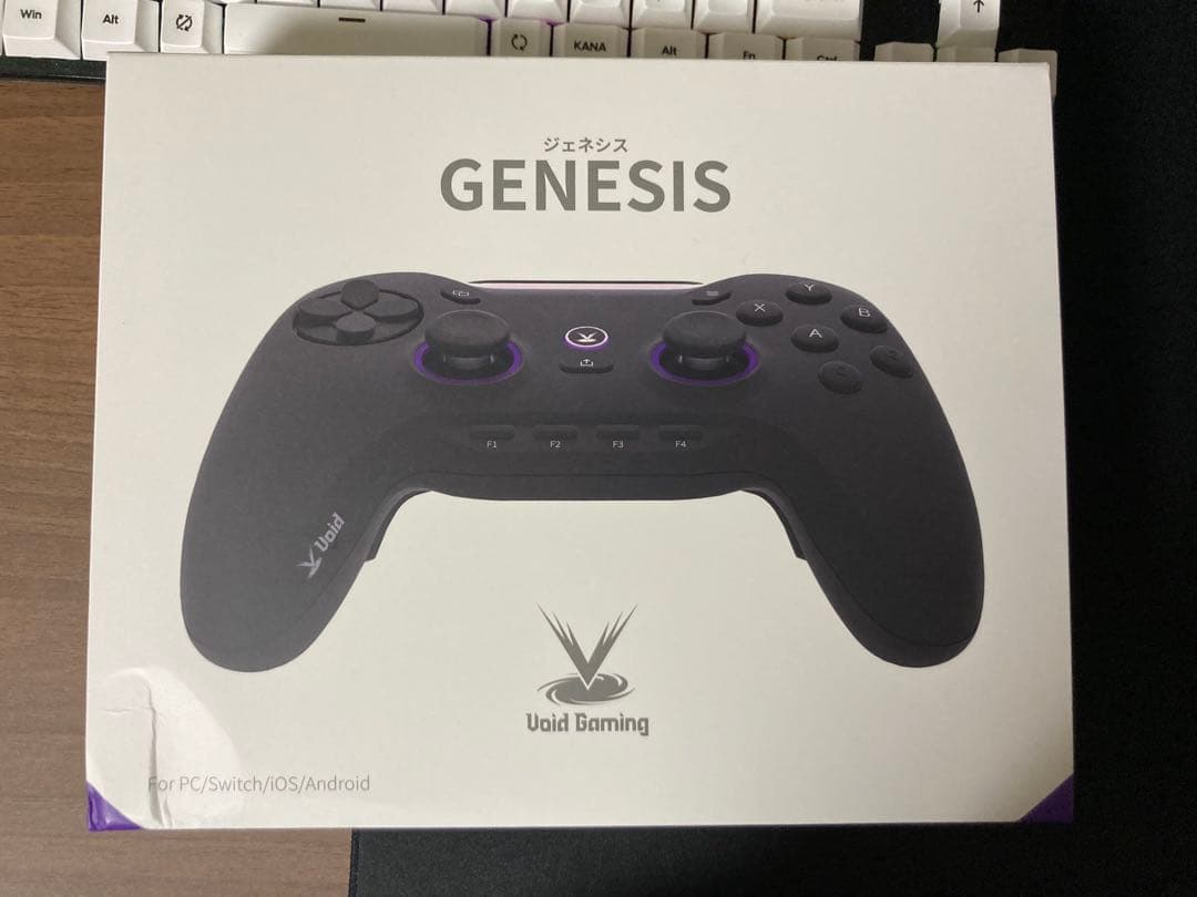 Void Gaming GENESIS ゲームコントローラー
