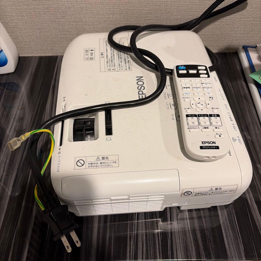 Mark EPSON プロジェクター本体 ホワイト