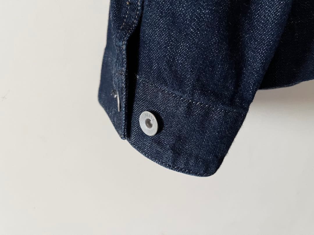 マーガレットハウエル×キャントン別注 デニムジャケット 4.8万 メンズ 40
