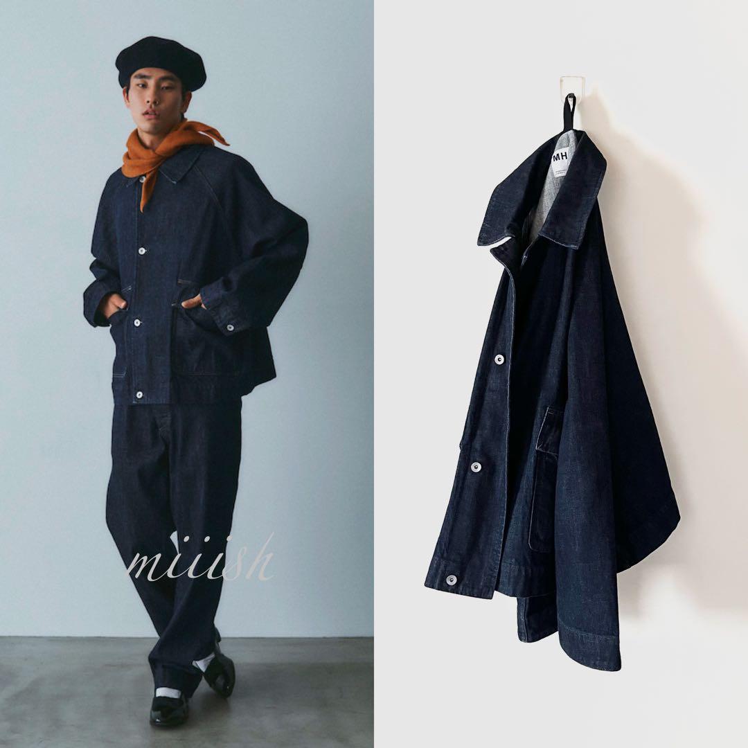 マーガレットハウエル×キャントン別注 デニムジャケット 4.8万 メンズ 40